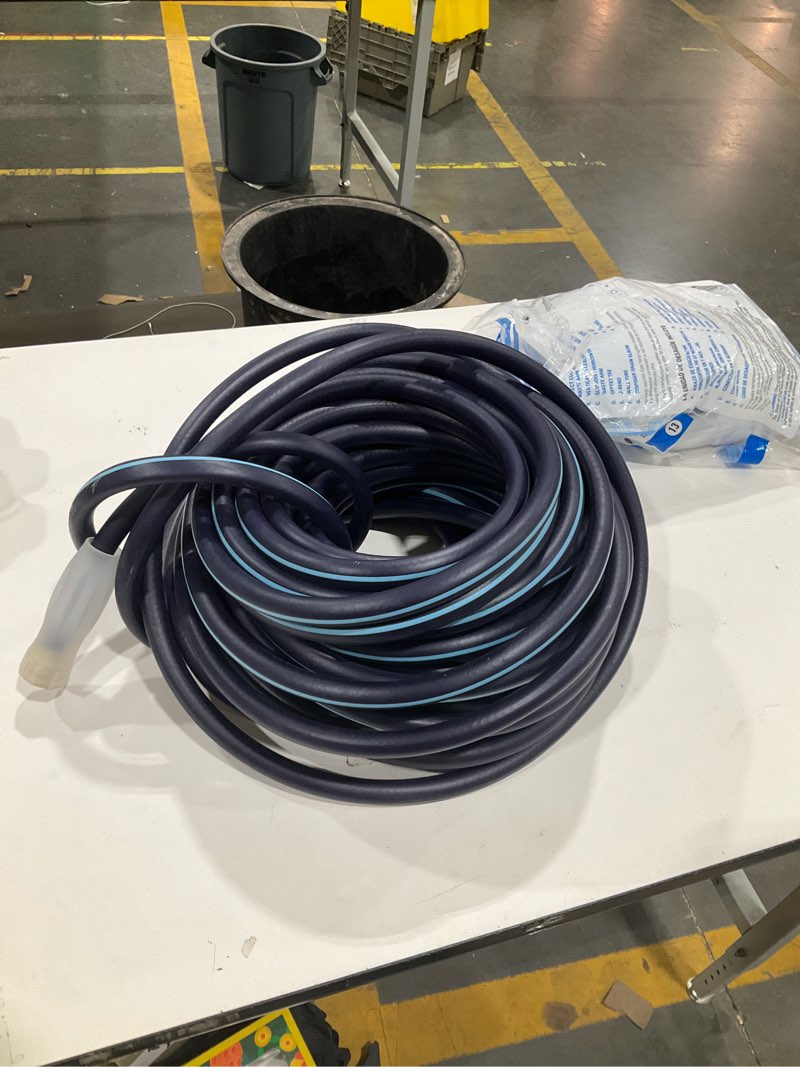 Condition photo showing Good Condition for project source 5/8-in x 100-ft medium -duty vinyl blue hose