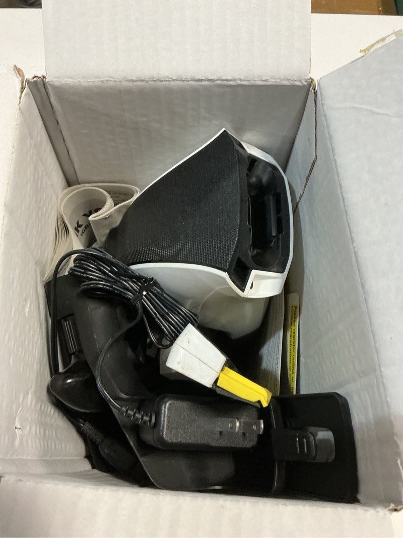 Condition photo showing Good Condition for Kärcher WV 6 Electric Window Vacuum Squeegee 11" - Cleans Showers, Mirrors, Glass, and Countertops - Electric Squeegee WV 6 White