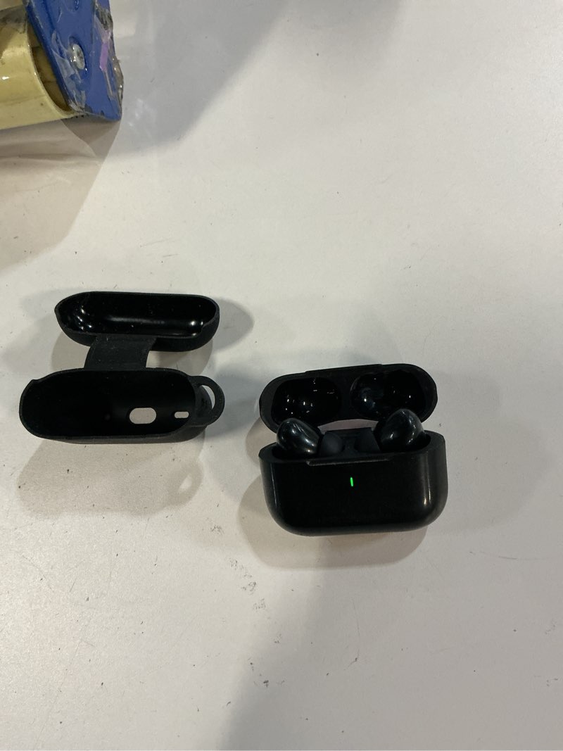 Condition photo showing As Is for kuurapods pro v2 black - true wireless earbuds