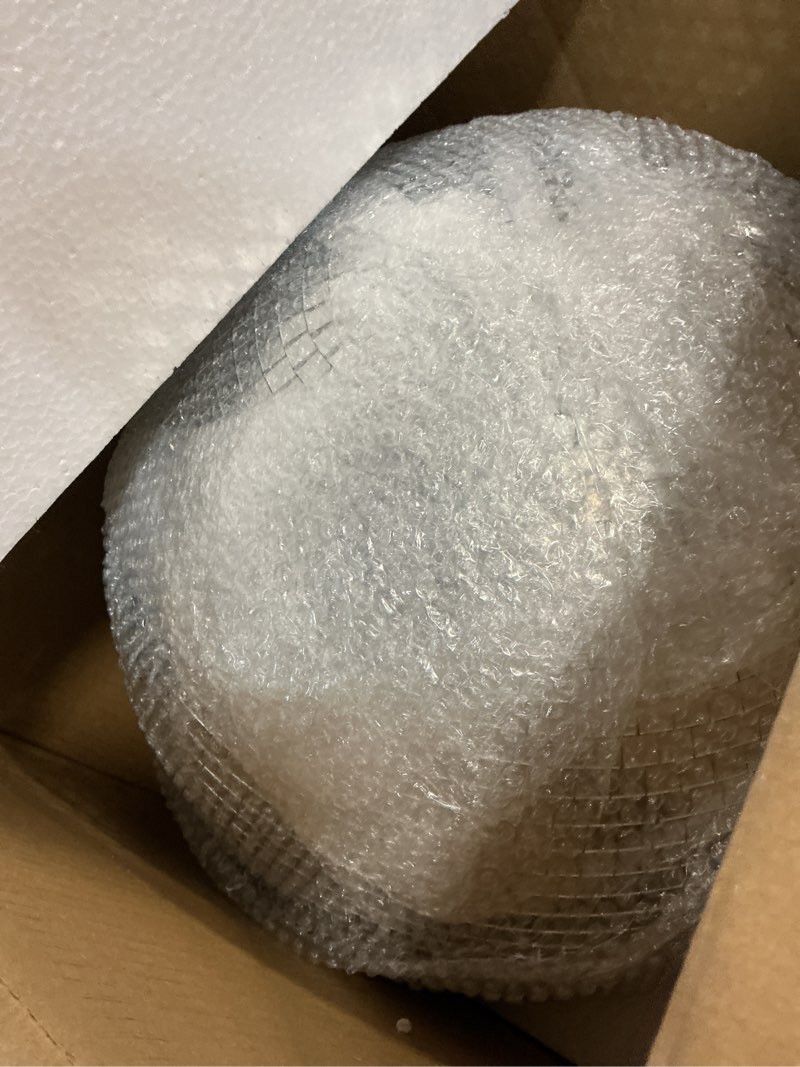 Condition photo showing Good Condition for faeshoo 16inch large disco ball mirror ball for disco party decorations, disco ball x 1pc, replacement mirror x 15pcs