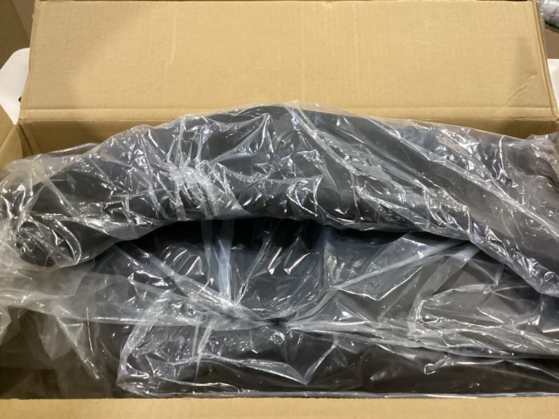 Condition photo showing As Is for 2025 2026 tesla model y juniper door pocket liner storage box organizer front & rear side door inserts for juniper full-cover tpe waterproof refresh model y accessories 4pcs model y juniper door side storage box