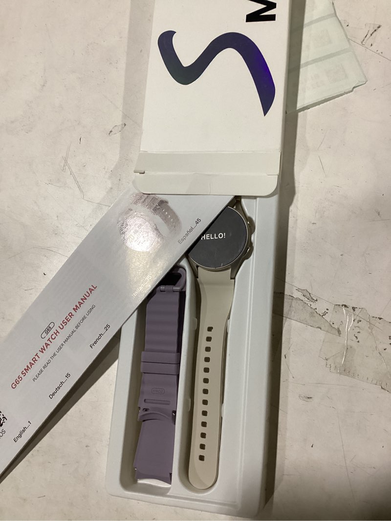 Condition photo showing New/Like New for Smart Watches for Women/Men (Make/Answer Calls), Fitness Smart Watch with Heart Rate/SpO2/Sleep Moni
