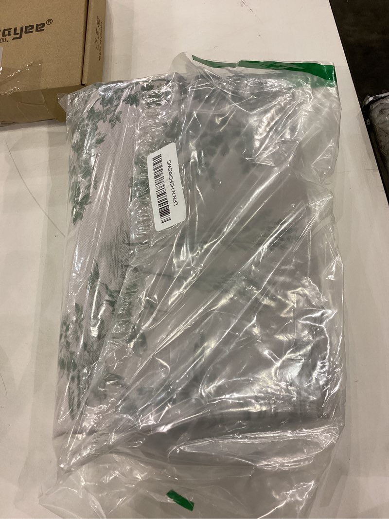 Maison d' Hermine Curtains for living room 100% Cotton 108 inch length One Panel Light Filtering Toi