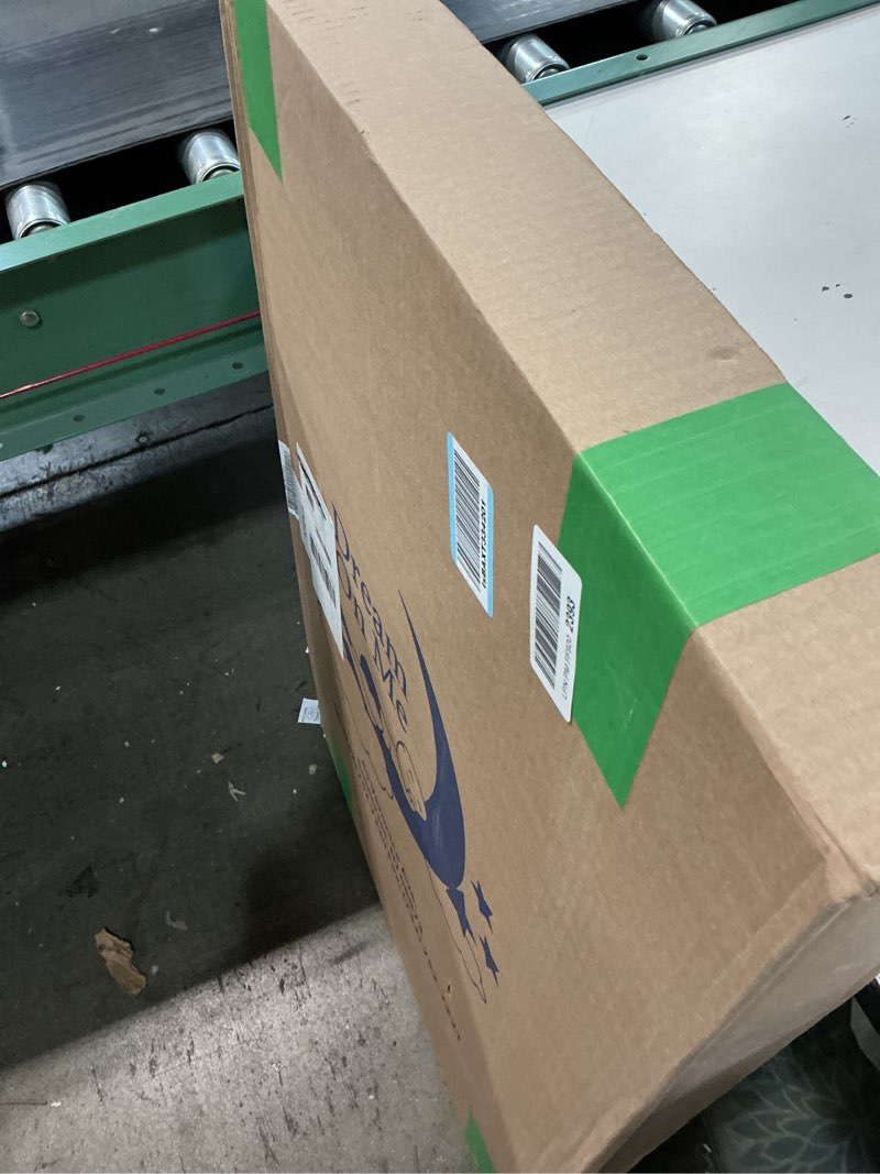 Condition photo showing New/Like New for Dream On Me Holly 3” Mini/Portable Crib Mattress, Greenguard Gold & JPMA Certified, Fits Portable & Mini Cribs, Lightweight Fiber Core, Waterproof Vinyl Cover (38"x24"x3")