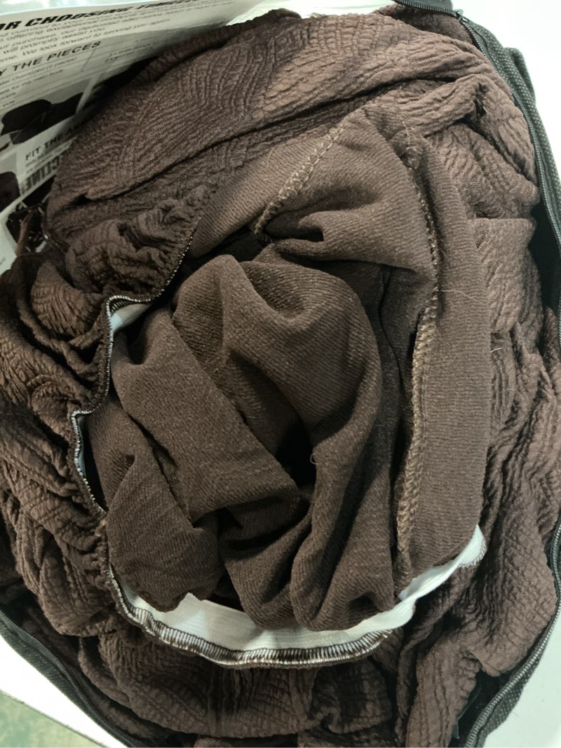 Condition photo showing Good Condition for timeles recliner covers extra wide recliner chair cover reclining sofa slipcovers for pet&kid,stretch soft washable (one-seater oversized, coffee)