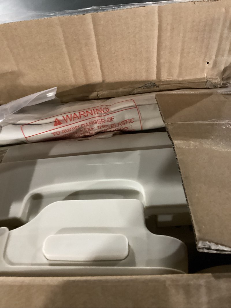 Condition photo showing New/Like New for 3-in-1 Portable Baby High Chair for Babies and Toddlers, Convertible Easy Clean Infant Foldable Highchair with Adjustable Legs & Dishwasher Safe Tray, Beige