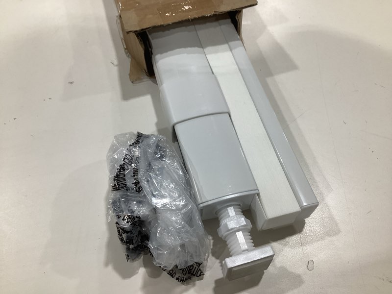 Condition photo showing As Is for lazblinds no tools no drill cordless cellular shades, light filtering honeycomb shades for home, thermal insulation blinds for windows, 26" w x 36" h, white light filtering-white 26" w x 36" h