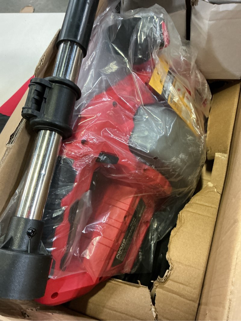 Condition photo showing Good Condition for populo 20v cordless electric drain snake, 25ft replaceable cable with 2.0ah battery, extension tube & charger, snake drain clog remover tool for toilet, floor drain, sink and shower 3/4"-2" pipe iteration model