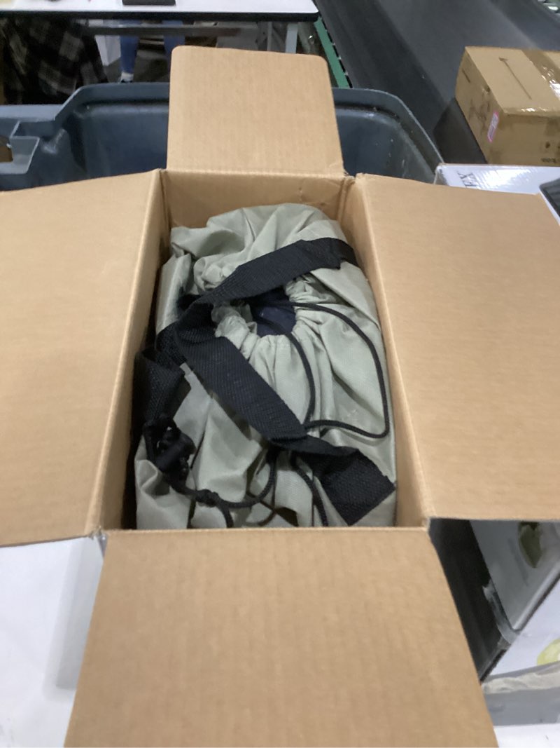 Condition photo showing Good Condition for Intex Air Mattress, 64123ED Dura-Beam Plus Pillow Rest Fiber-Tech – Queen Size – Built-in Electric Pump – 16.5in Bed Height – 600lb Weight Capacity