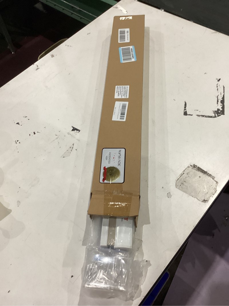Condition photo showing Good Condition for MYshade Cordless Blackout Cellular Shades for Windows, Honeycomb Window Shades with Thermal Insulation, Child & Pet Safe Room Darkening Shade, Easy Install,24" W x 36" H, Beige Beige 24"W x 36"H