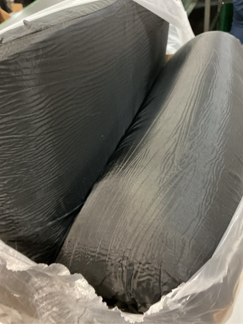 Condition photo showing As Is for Extra Large Dog Bed Orthopedic Waterproof: Memory Foam Dog Bed for XL XLarge Extra Big Dogs - Couch Sofa - Washable with Removable Cover 42.0"L x 30.0"W x 8.0"Th Grey