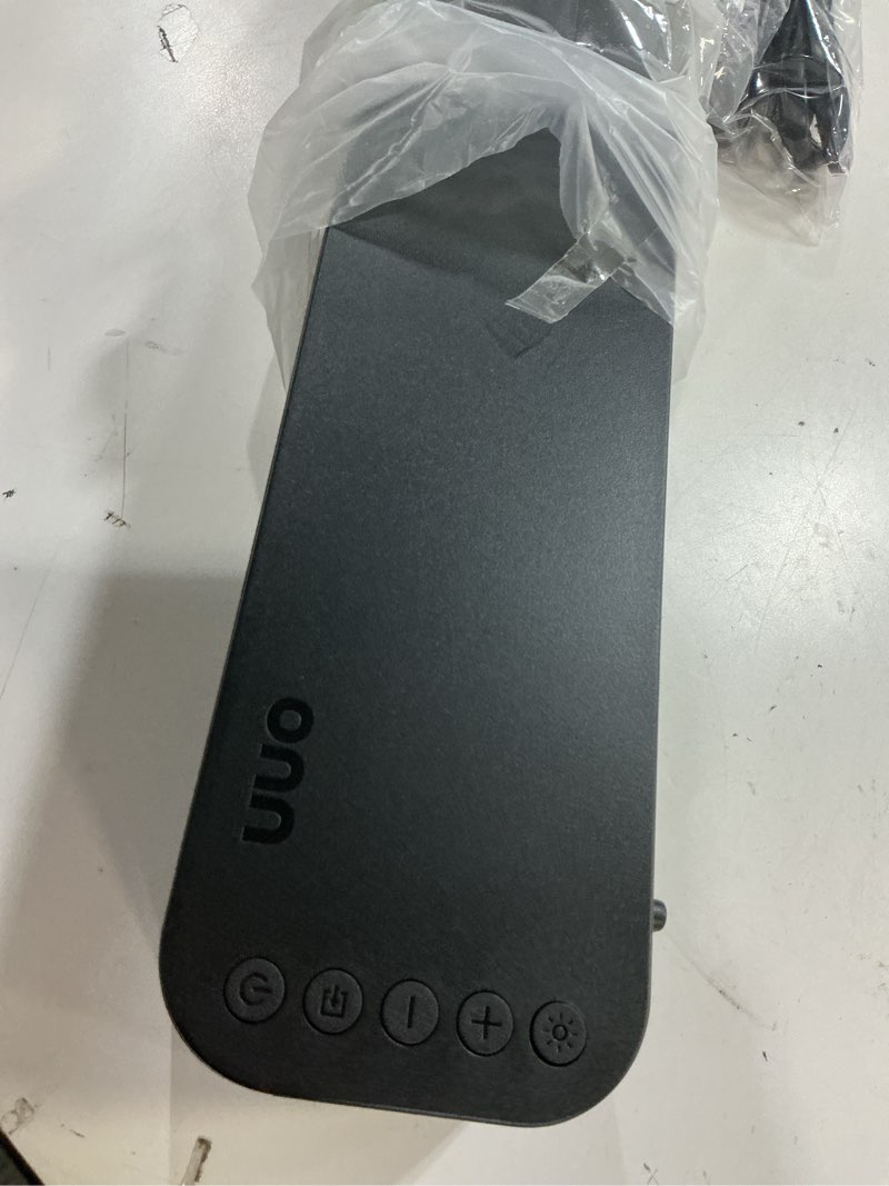 Condition photo showing Good Condition for onn. 2.0 led soundbar with 2 speakers  20