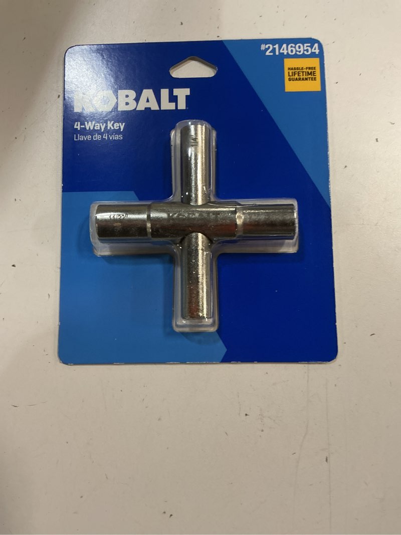Condition photo showing New/Like New for Kobalt 4-Way Key #2146954