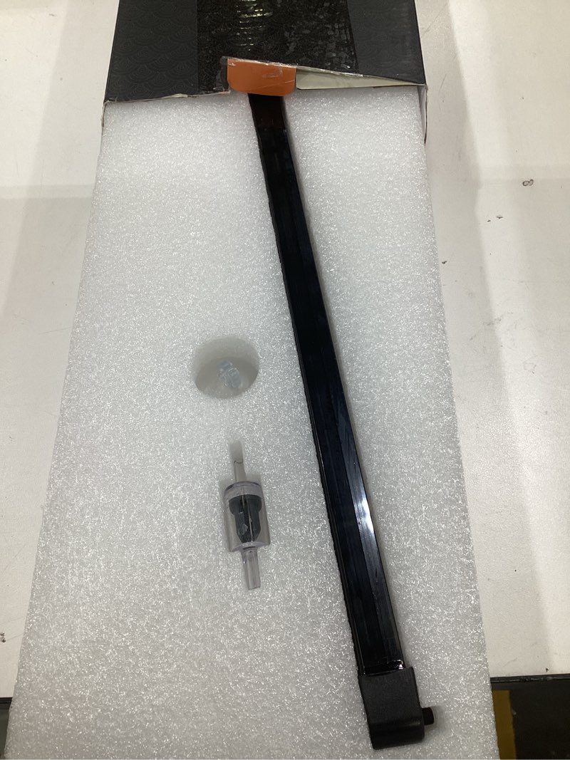 Condition photo showing As Is for hygger weighted nano mist bubble wall bar, 23.6" self-sinking abs air stone strip with gentle oxygen diffuser for freshwater & marine aquarium, hydroponics 23.6 inch