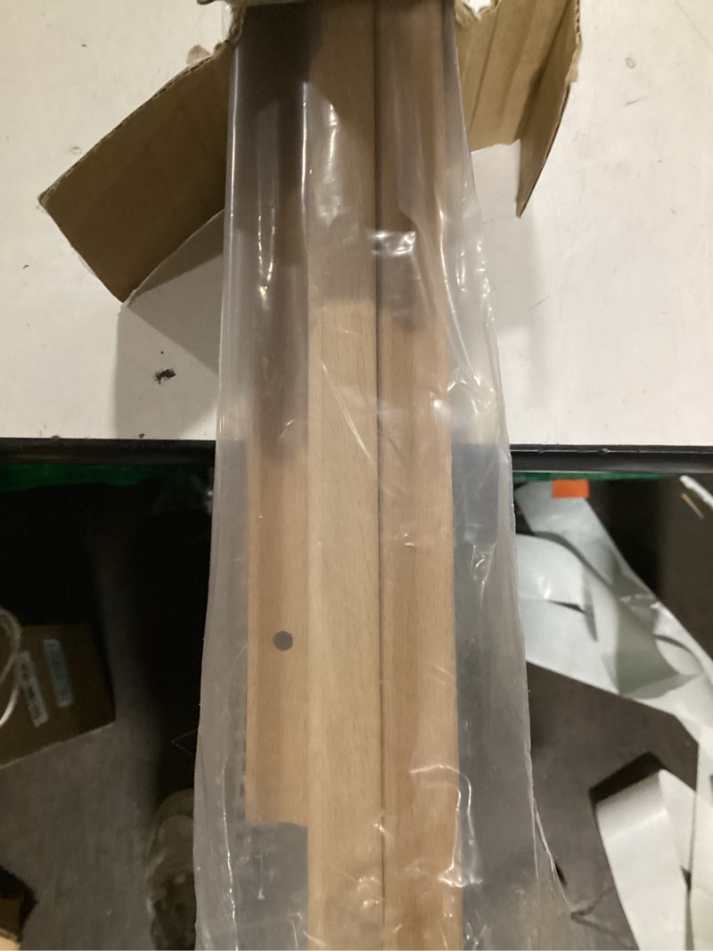 Condition photo showing Good Condition for meeden wood easel stand for display: wooden display tripod stand for posters pictures paintings - wedding decor holder for welcome sign