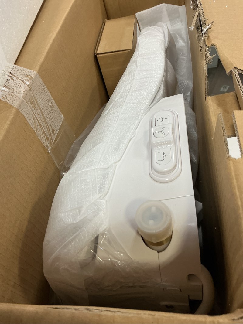 Condition photo showing Good Condition for LEIVI Electric Bidet Toilet Seat with Wireless Remote and Side Panel, Multiple Spray Modes, Adjustable Heated Seat, Warm Water and Air Dryer, Auto LED Nightlight, Elongated White Oval