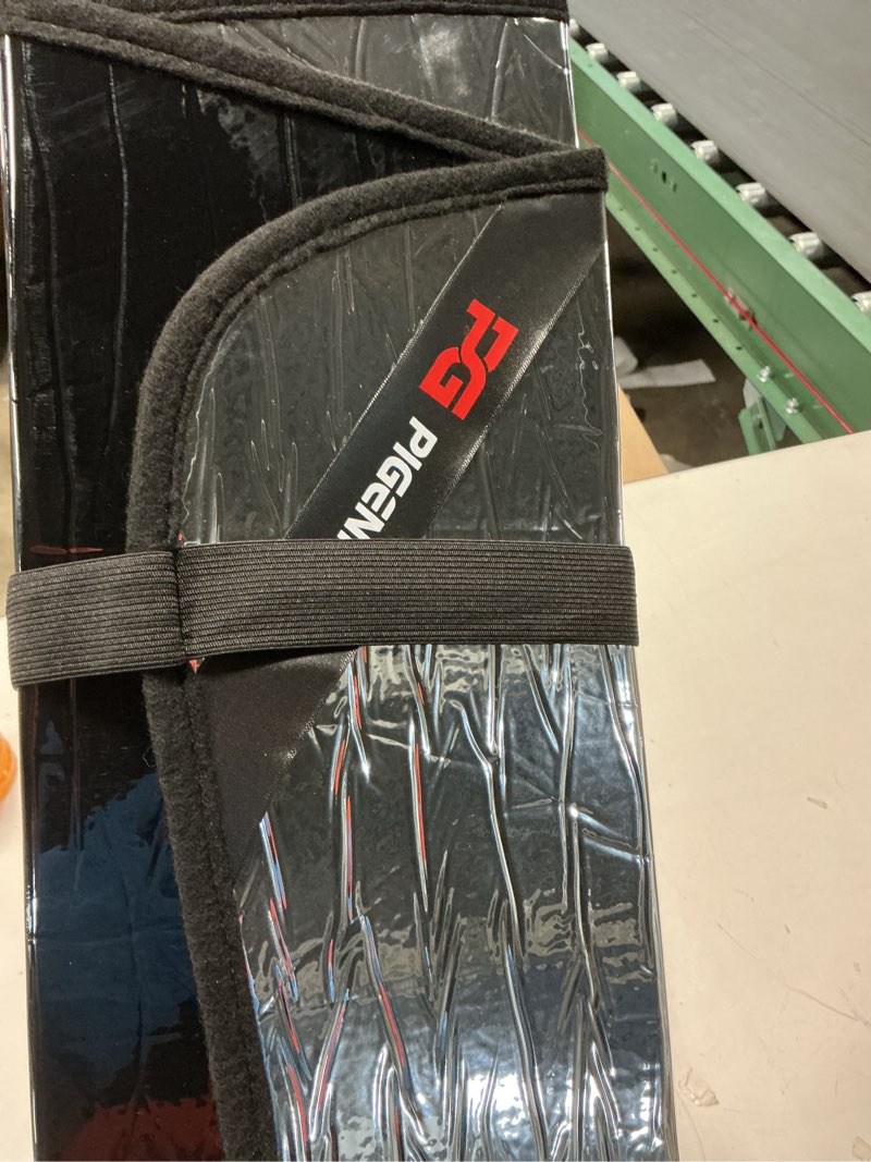 Condition photo showing Good Condition for SIMILAR Pigenius Front Windshield Sun Shade - Ultimate Folding Sunshade - Grey Grey-Ultimate Sunshade With 5 inch wide sensor?