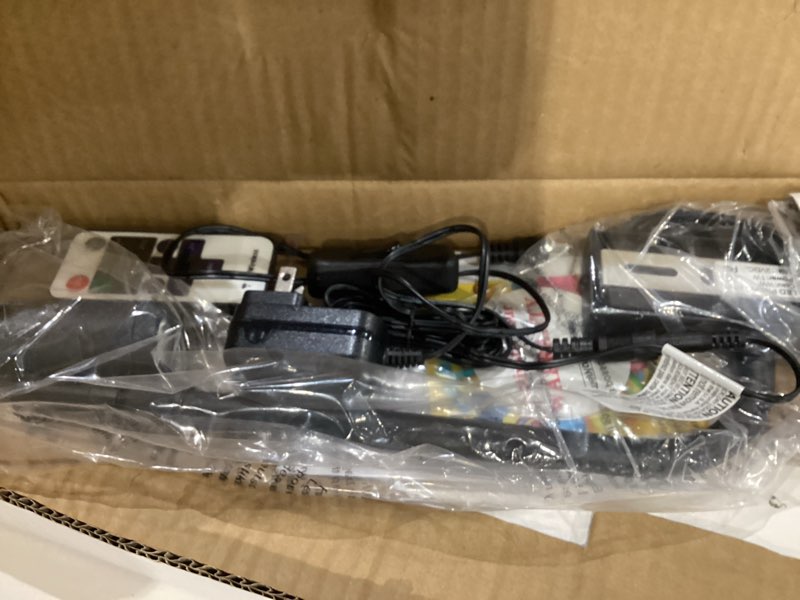 Condition photo showing As Is for picture light for wall with retractable arm, rotatable indoor spotlight plug in, dimmable led picture frame light with remote control?2aaabattery powered,not included?, black wall light 2700k
