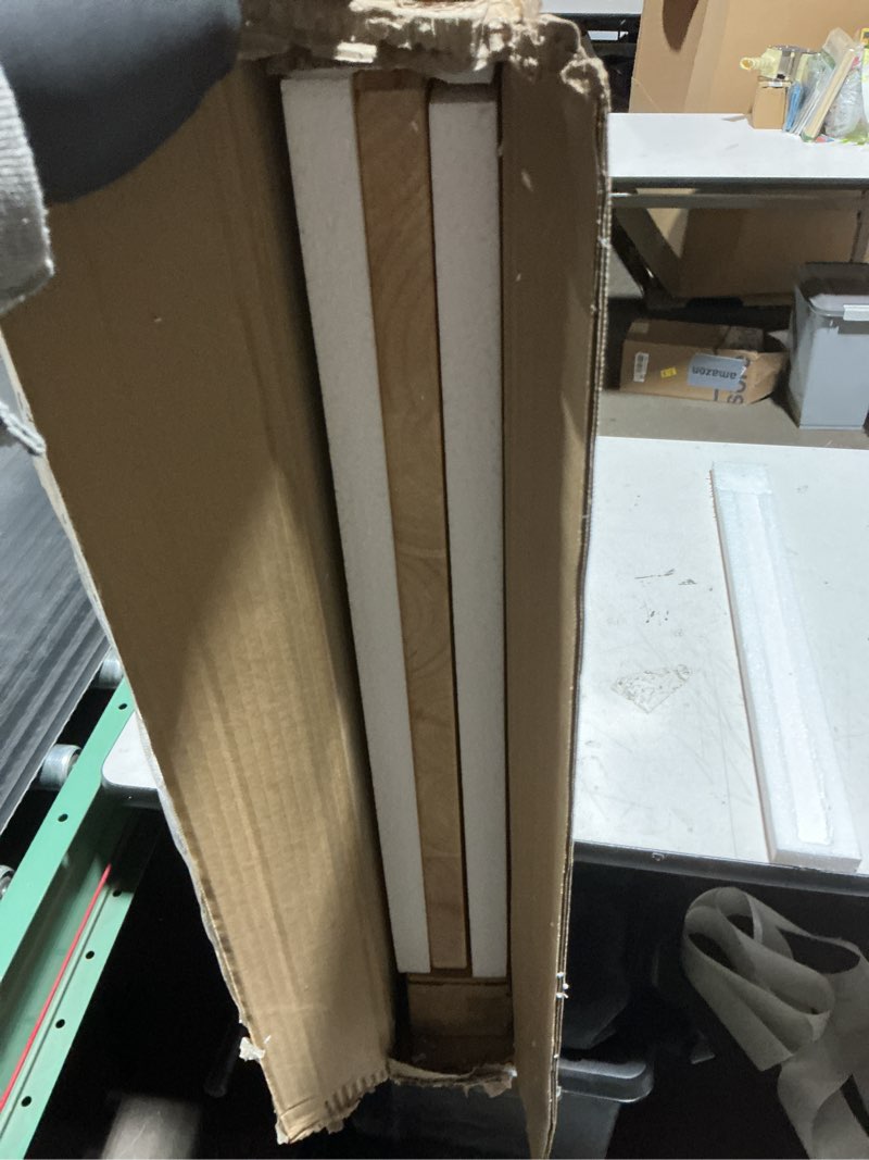 Condition photo showing As Is for Ultrawall Wall Mounted Folding Workbench, Heavy Duty Foldable Work Table, Collapsible Desk for Workshop, Garage, Office, Home, Holds Up to 550 lb, 47.2" 47.24"X22.83"