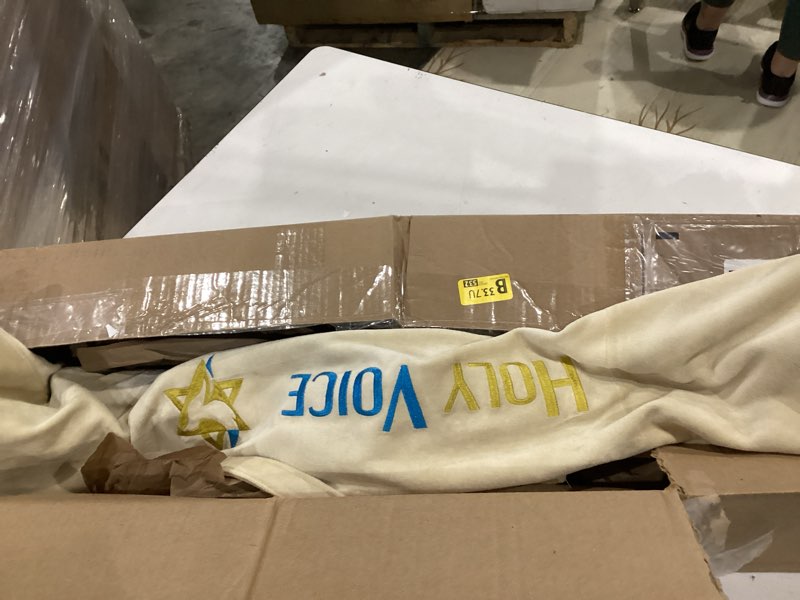 Condition photo showing As Is for similar not exact      holy voice kosher ram shofar horn from israel – 16\"-18\" musical horn with shofar bag – decorative, functional jewish judaica gifts for women & men, half polished