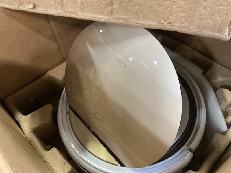 Condition photo showing item condition for ILIFE A30 Pro Robot Vacuum and Mop, Self Emptying Station for 60 Days, 5000Pa Suction, LiDAR Navigation, No-Go Zones, 2.4G WiFi/App/Alexa/Remote Control, Clean Hard Floors to Medium-Pile Carpet, 110V