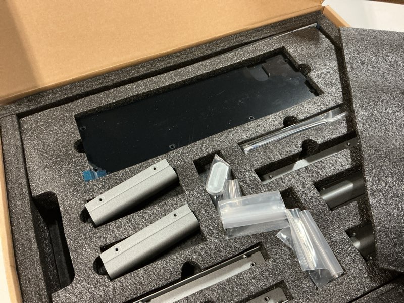 Condition photo showing Good Condition for creality black transparent k2 se/ k1 se enclosure, dustproof cover tent constant temperature noise reduce for k1 se k2 se 3d printer support abs petg filament printing k2 se/ k1 se enclosure cover