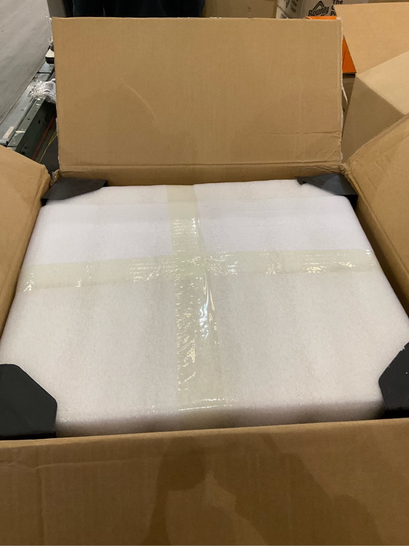 Condition photo showing New/Like New for VICITON Narrow Nightstand with 2 Drawers, Narrow Side Table Leather Surface, Slim Bedside Table for Bedrooms, Dormitories, Living Rooms (Cream White, 15.7" D x 11.8" W x 22.4" H) Cream White 15.7"D x 11.8"W x 22.4"H