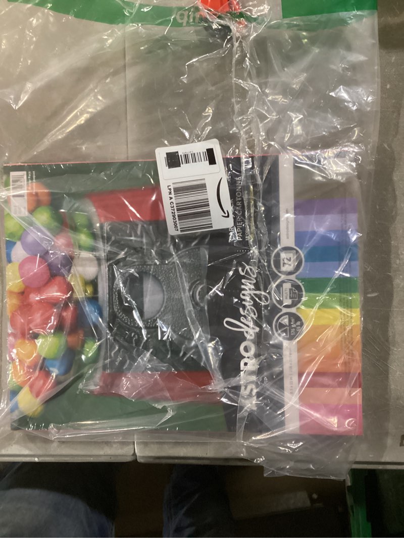 Condition photo showing Good Condition for neenah astrodesigns cardstock pack 8.5"x11" 72/pkg - 18 bold & vivid colors 8.5-inch x 11-inch, 72/pkg (pack of 1)