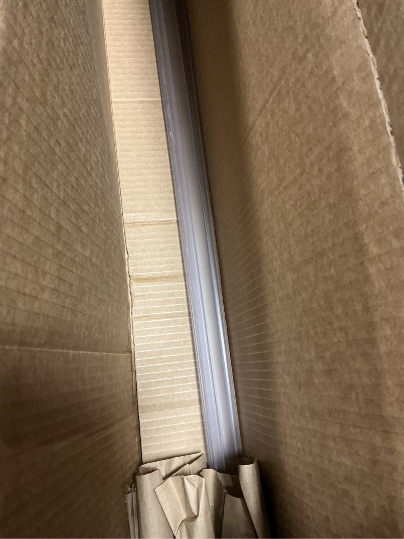 Condition photo showing Good Condition for similar shower door bottom seal strip, 2pcs seal strip, ultra clear pvc, 36\" length, fits 6mm thick glass, prevents leaks, easy installation, no adhesive required (ultra clear, 36in for 1/4\"(6mm) door) ultra clear 36in for 1/4\"(6mm) door