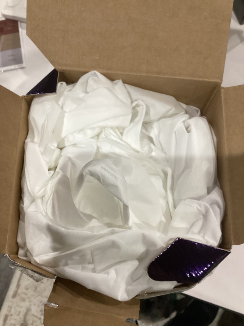 Condition photo showing As Is for AllerEase Ultimate Allergy Protection and Comfort Zippered Mattress Protector, King