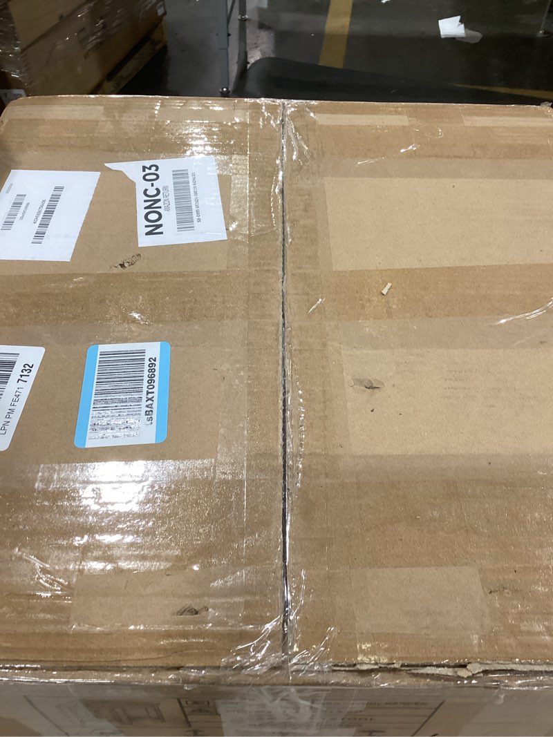 Condition photo showing Good Condition for TEAKMAMA Teak Corner Shower Bench 18” Shower Stools for Inside Shower, Teak Corner Bench Waterproof Bath Chair, Bathroom Seat with Storage Shelf, Assembly Required