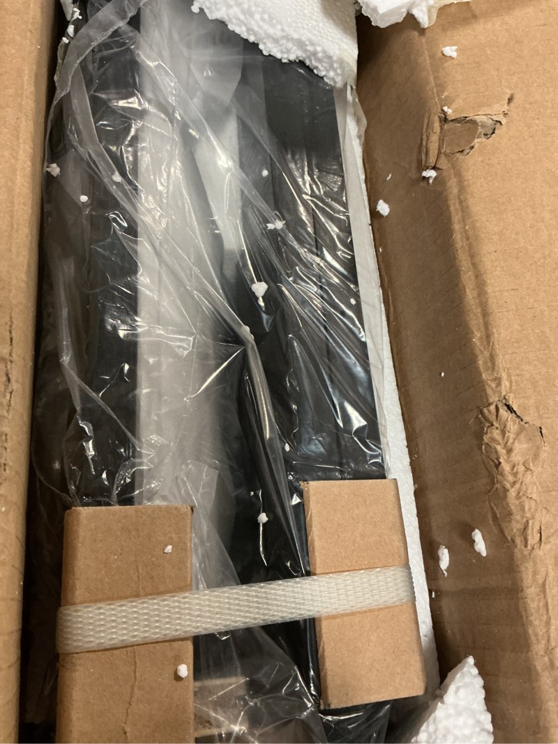 Condition photo showing Good Condition for PROLEE Bearded Dragon Tank with Leg, 30 Gallon Tempered Glass Lizard Tank, Reptile Enclosure with Metal Mesh and Lockable Door, Reptile Tank for Snakes,Chameleon (Black, 24x16x16 Inch) Black 24Gallons,24inch