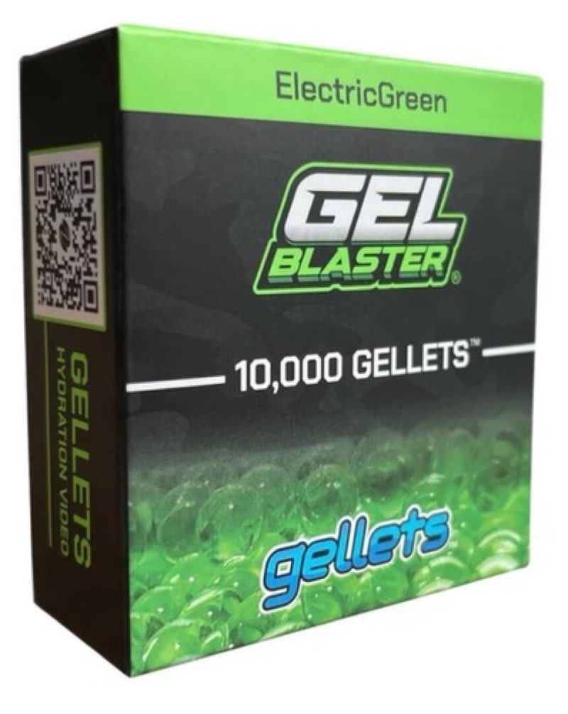 Gel Blaster Electric Green Gellet Refills 10K