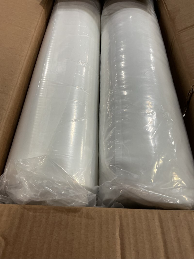 Condition photo showing New/Like New for goodgoods 24 x 28 outdoor patio deep seat cushions 2-pack, 1000+ hours fade-resistant & water-resistant outdoor furniture chair cushions with 30d high-resilience foam for sofa chair, chili chili 24''x28''x5.1'' 2 sets