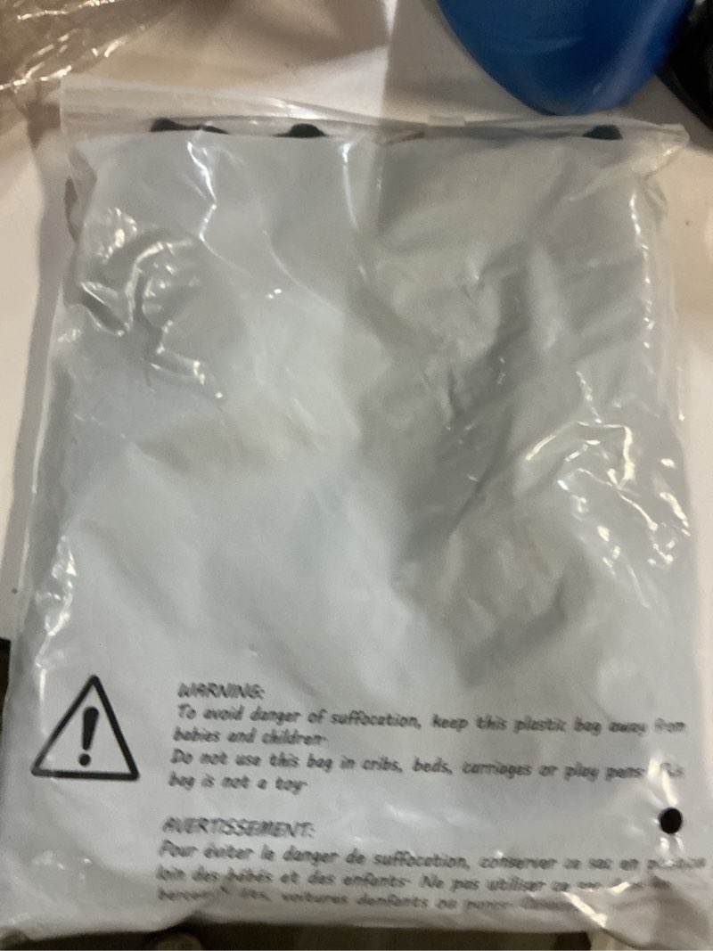 Condition photo showing Good Condition for Adult Diaper Cover for Incontinence Noiseless Leak-Protection Underwear Plastic Pants Over Diapers Waterproof Rubber Pants (Black, 3XL(Men Size)) 3X-Large(Men Size) Black