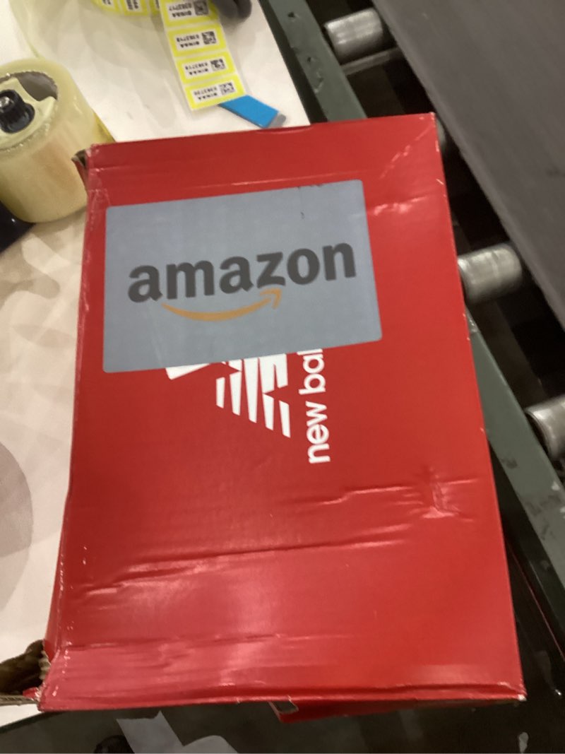 Condition photo showing New/Like New for New Balance MW577 Men's Athletic Walking Shoe 12 X-Wide Black/Black