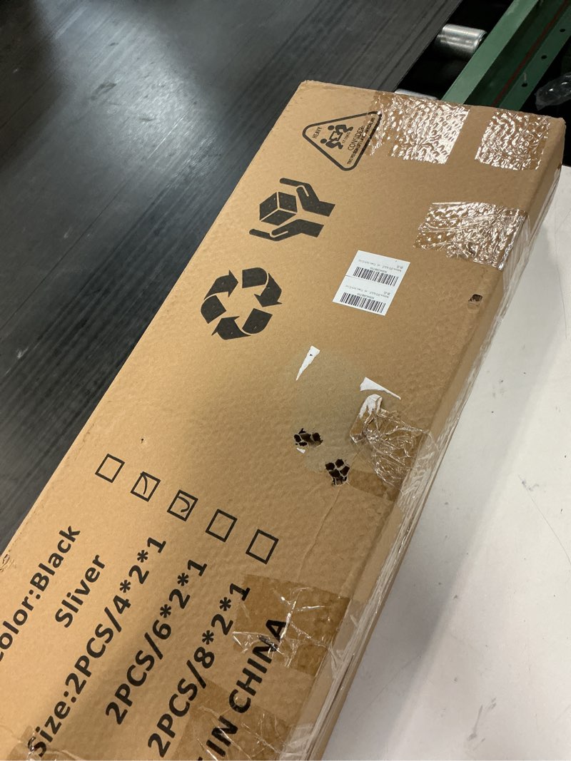 Condition photo showing New/Like New for 2pcs 4x2x1ft galvanized raised garden bed,planter raised beds-metal garden box,large plant for outdoor planting, vegetables bed?flower,herb-silver 4x2x1ft(2pcs) silver