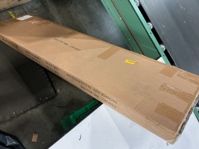 Condition photo showing New/Like New for 52" rv bunk ladder, 4 step integrated aluminum camper bunk bed ladder with anti-slip rubber foot pads, sliver standard step 52in