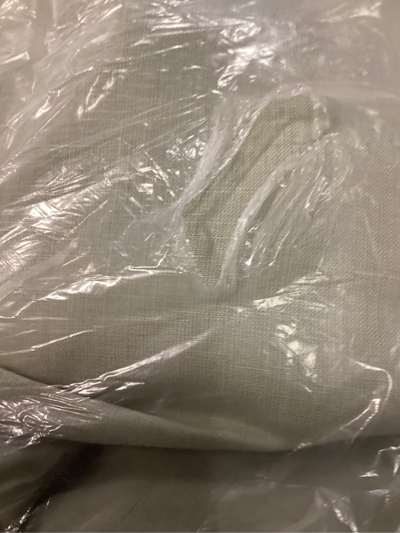 Condition photo showing Good Condition for european linen duvet cover, king/cal king, willowleaf