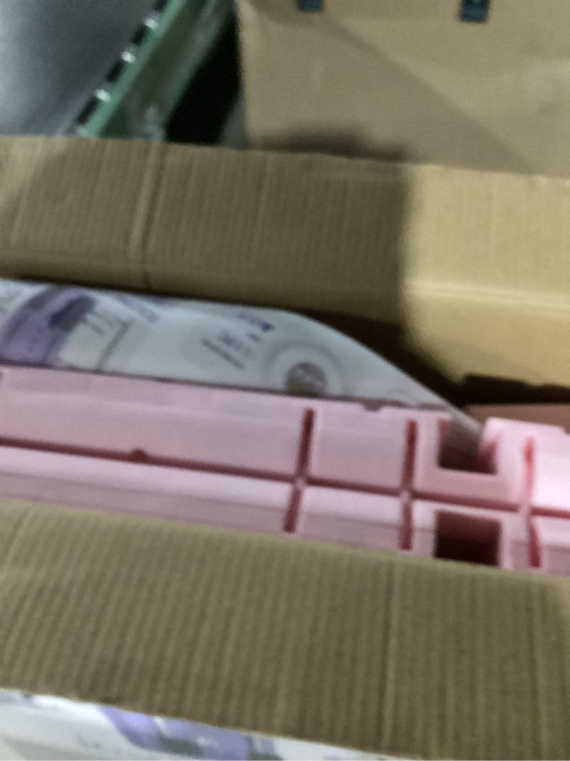 Condition photo showing Good Condition for Pilates Board - Pilates Reformer Set, Multi-Purpose Foldable Pilates Reformer Board for Home,11 in 1 Pilates Equipment Pink