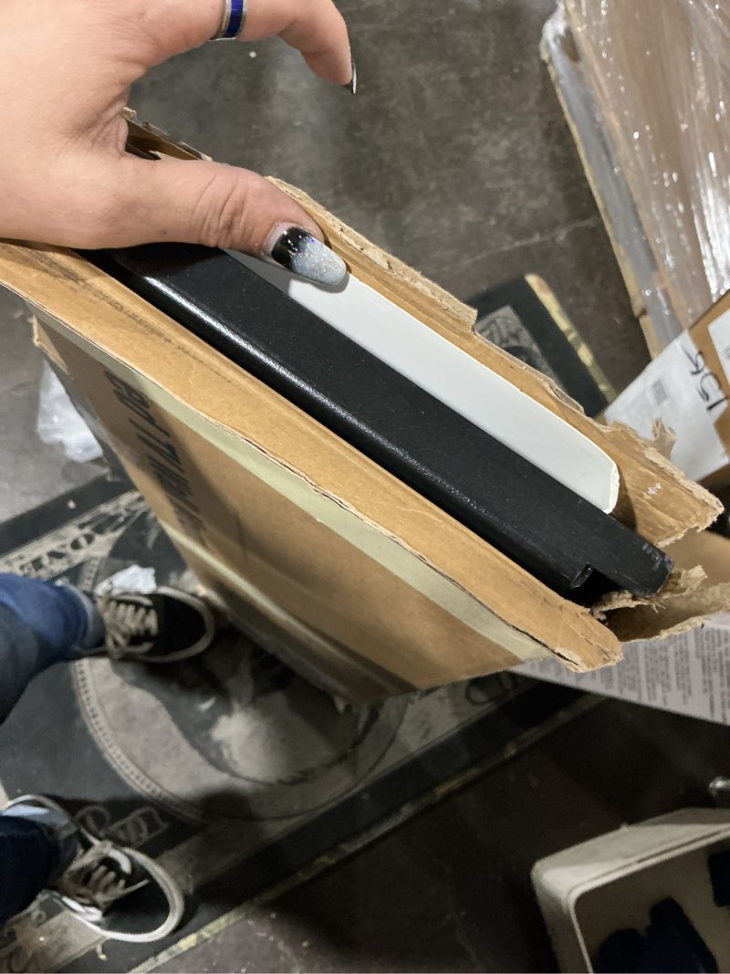 Condition photo showing Good Condition for 85 86 98 100 inch heavy duty tv wall mount for 55-120 inch large tvs up to 220 lbs & 900x600mm vesa, ultra slim fixed tv mount, low-profile tvs bracket, 16" 24" 32" wood stud, fit most 65+ 75+ 120 tvs 55-120"