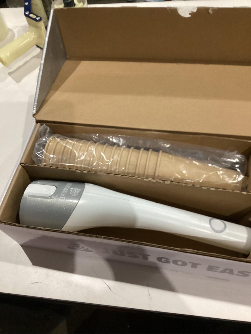 Condition photo showing Good Condition for DogWalker, Bagless, Cordless, Portable Handheld Vacuum Pooper Scooper for Pets with Disposable Waste Cups, in Silver