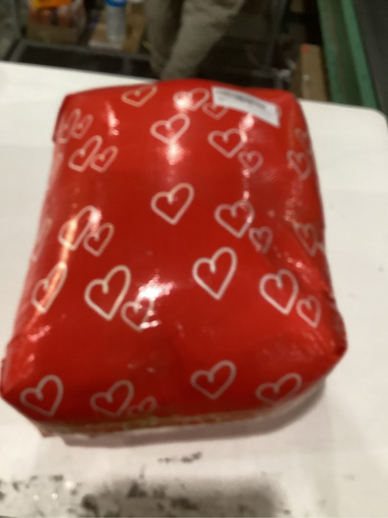 Condition photo showing Good Condition for Luxury Faux Fur Headboard Pillow Twin Size - Triangular Wedge Cushion for Bed & Sofa, Fluffy Reading Backrest Bolster with Detachable Neck Roll, Washable Cover & Side Pocket, Ivory White Beige 1 Twin: 39x8x20 Inches