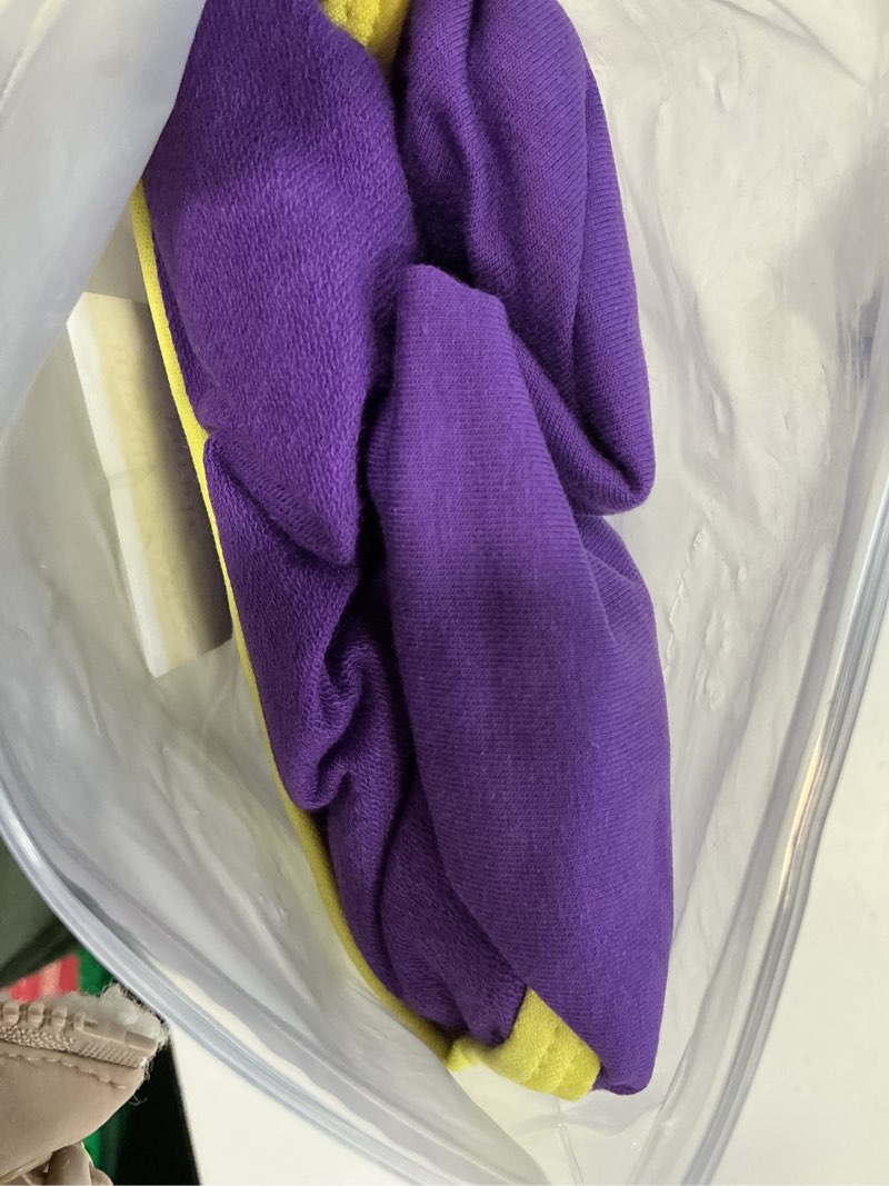 Condition photo showing As Is for IDOMIK Dog Recovery Suit After Surgery,Long Sleeve Dog Surgical Onesie for Surgery,Soft Breathable Pet Pajamas Anti Shedding,Adjustable Bodysuit Prevent Licking Wound,Cone Collar Alternative 2XL(Chest Girth:29.5"-33.5") Purple