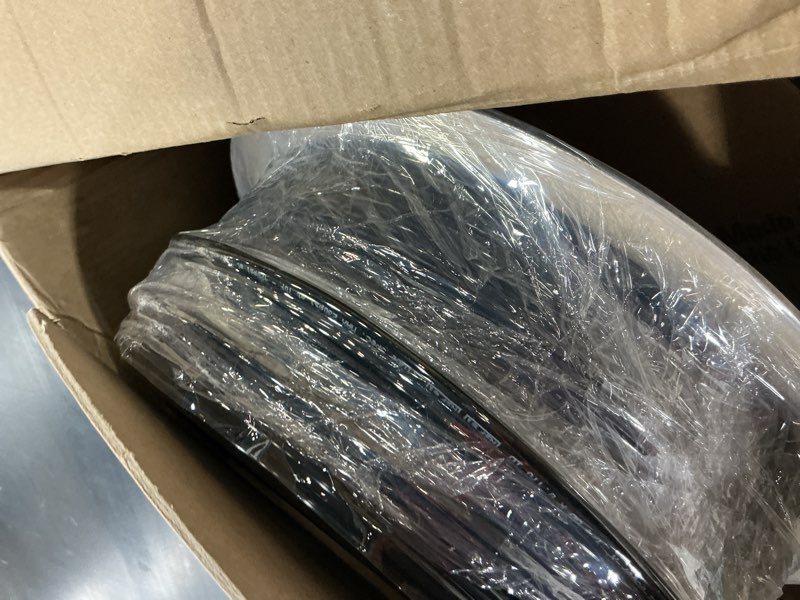 Condition photo showing New/Like New for john guest 3/8 inch x 500 feet lldpe tubing, flexible water tubing for plumbing, black, pe-12-ei-df-e