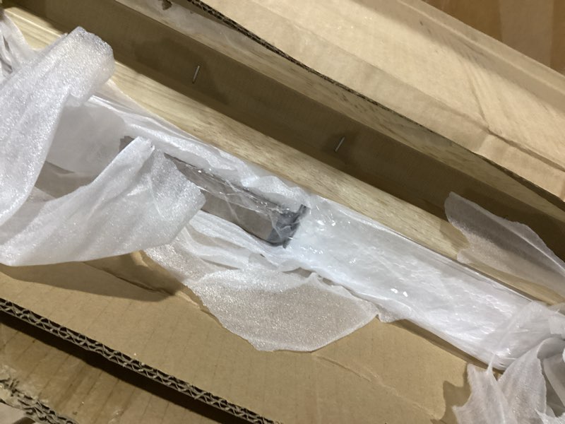 Condition photo showing Good Condition for mellow naturalista classic 12 inch solid wood platform bed with wooden slats, queen, white wash white wash queen 12 inch