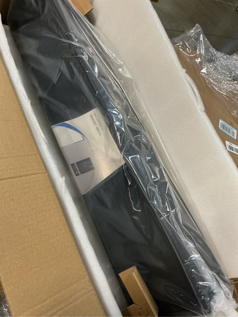 Condition photo showing New/Like New for 36" X 8" Stainless Steel Shower Niche Insert Tile Ready, Niche for Shower Wall, 3-Tier Recessed Shelf No Tile Needed for Bathroom Storage, Matte Black 36'' x 8'' 3-Tier