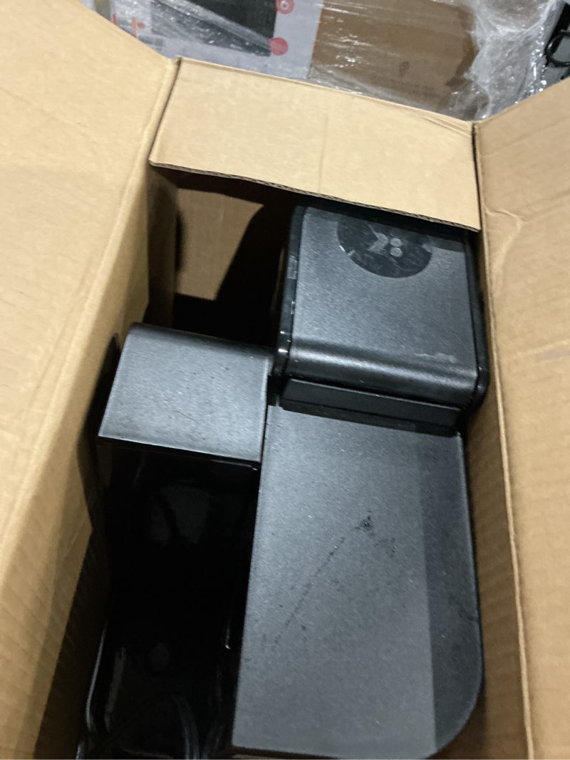 Condition photo showing As Is for keurig k-express single serve k-cup pod coffee maker, 3 brew sizes, strong button feature, 42oz removable reservoir, black