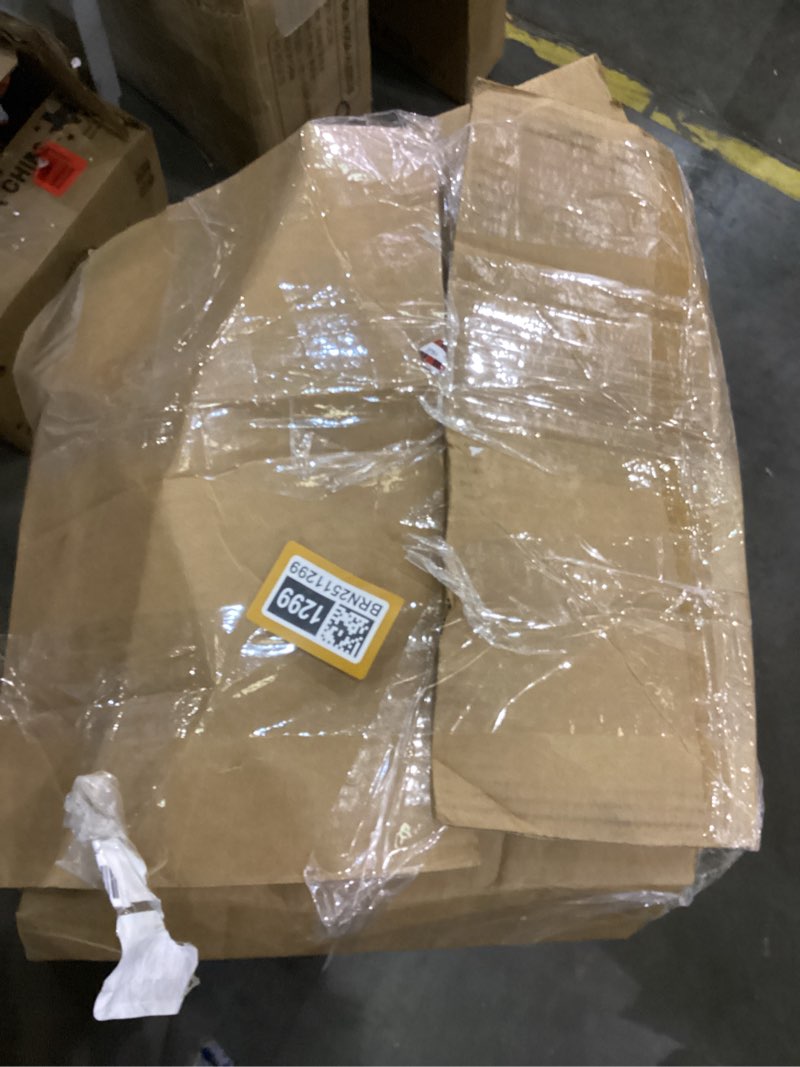 Condition photo showing As Is for Serta therma gel 3” Top -full