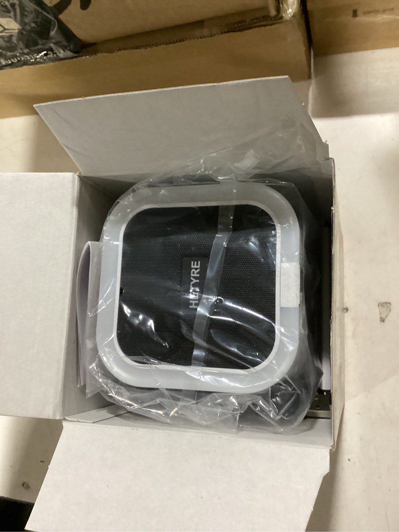 Condition photo showing Good Condition for hetyre night light bluetooth speaker, 5 in 1 touch control bedside lamp dimmable multi-color changing, bedroom alarm clock, best birthday gift ideas for 10 11 12 13 14 year old teenage girls/boys